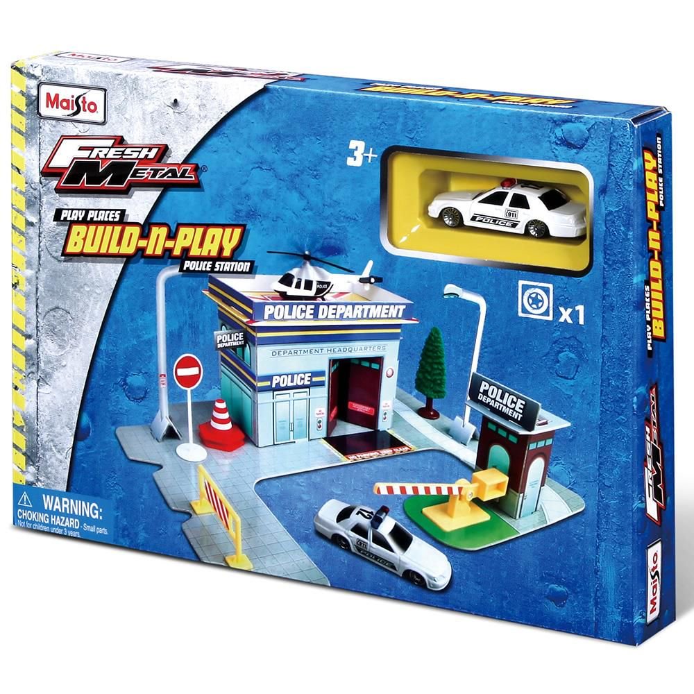 Игровой набор Maisto Fresh Metal Build-n-Play купить,NaN