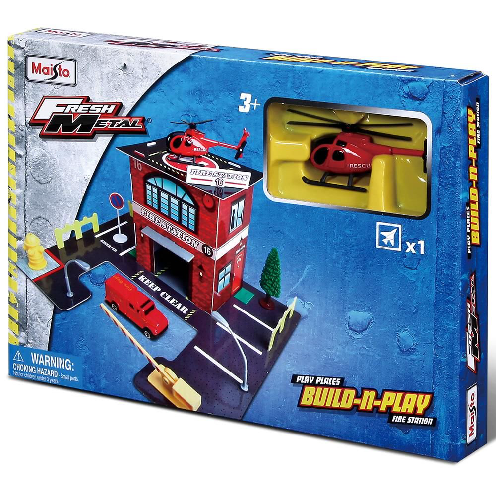Игровой набор Maisto Fresh Metal Build-n-Play купить,NaN