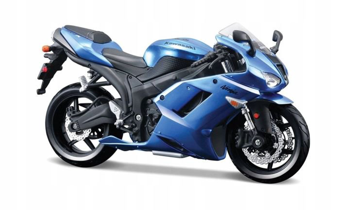 Модель мотоцикла Maisto Assembly Line 1:12 Kawasaki Ninja ZX-6R купить,NaN