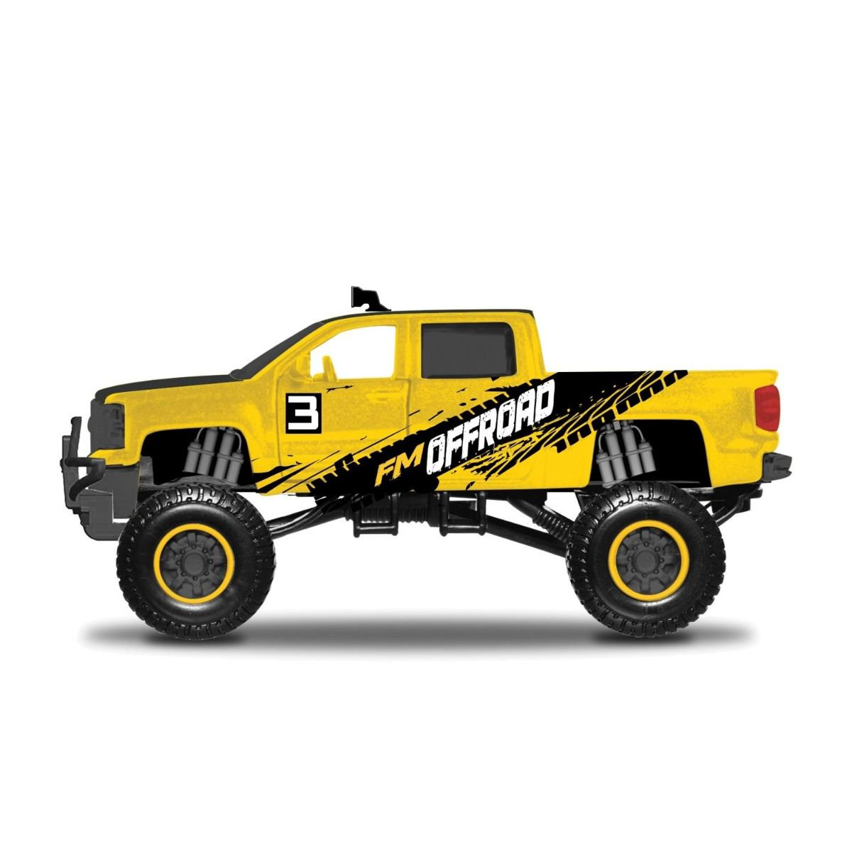 Модель внедорожника Maisto Fresh Metal 4 x 4 Rebels купить,NaN