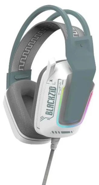 Наушники Blackzid H1 Bubo BLZ-H1BUBO White Green купить,NaN