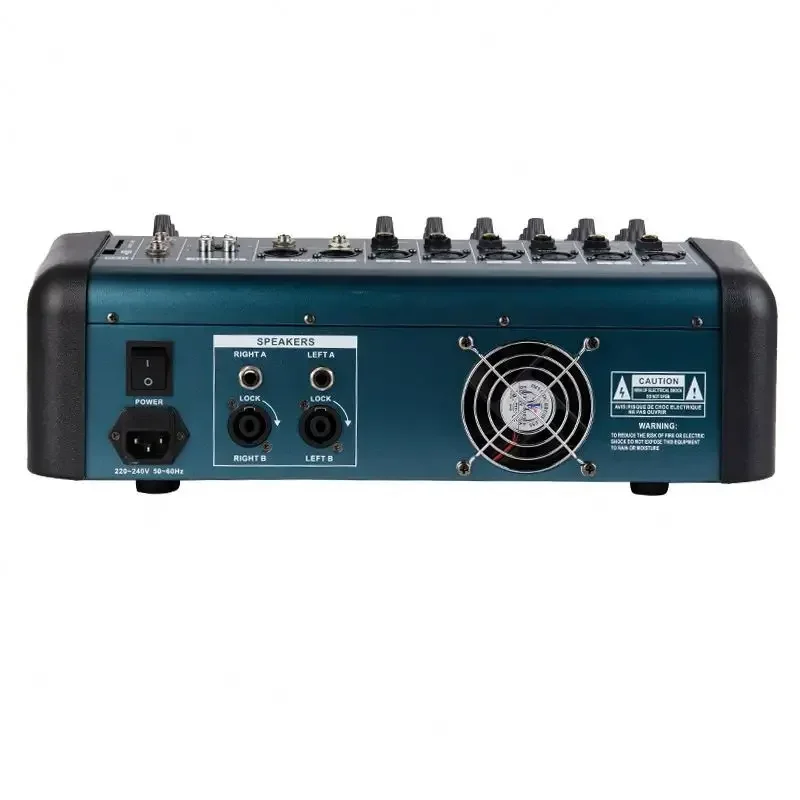 Микшерный пульт Mickle MX608D-USB зеленый - ForteMarket Микшерный пульт Mickle MX608D-USB зеленый купить,0