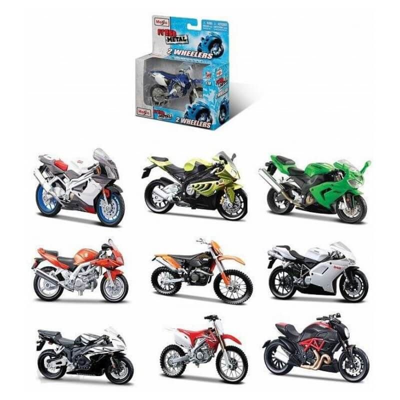 Модель мотоцикла Maisto Fresh Metal 1:18 FM 2-Wheelers купить,NaN
