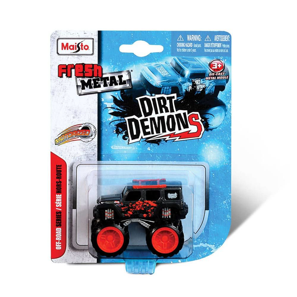 Модель внедорожника Maisto Fresh Metal Dirt Demons купить,NaN