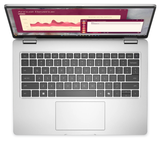 Ноутбук Dell Pro 14 PC14250 210-BQHF/BTO121_PC14250_EMEA 14" Platinum Silver купить,1106730