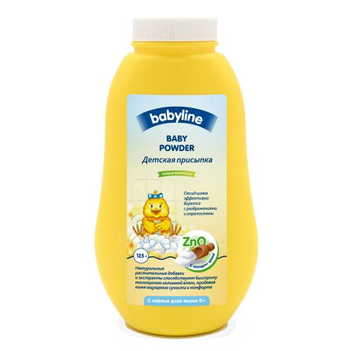 Присыпка Babyline Nature 100г  купить,NaN