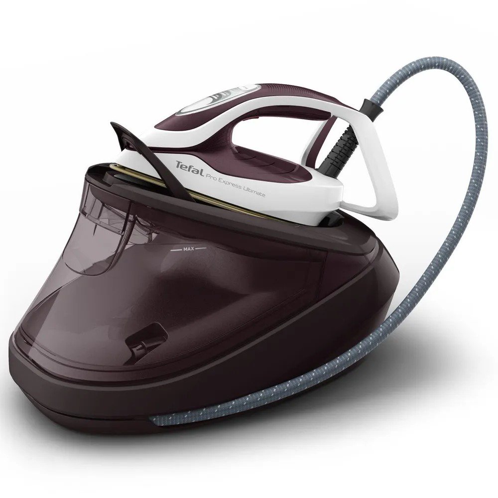 Парогенератор Tefal Pro Express Ultimate II GV9721E0 бордовый - ForteMarket Парогенератор Tefal Pro Express Ultimate II GV9721E0 бордовый купить,0