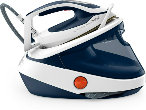 Парогенератор Tefal Pro Express Ultimate II GV9712E0 бело-синий
