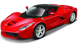 Модель автомобиля Maisto Assembly Line 1:24 Ferrari LaFerrari