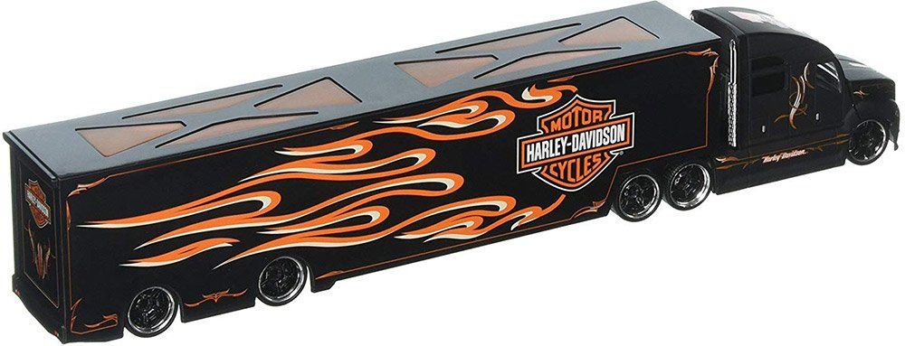 Модель автомобиля Maisto Harley-Davidson H-D Custom Haulers купить,NaN