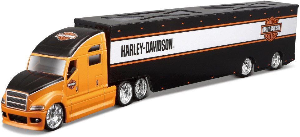 Модель автомобиля Maisto Harley-Davidson H-D Custom Haulers купить,NaN