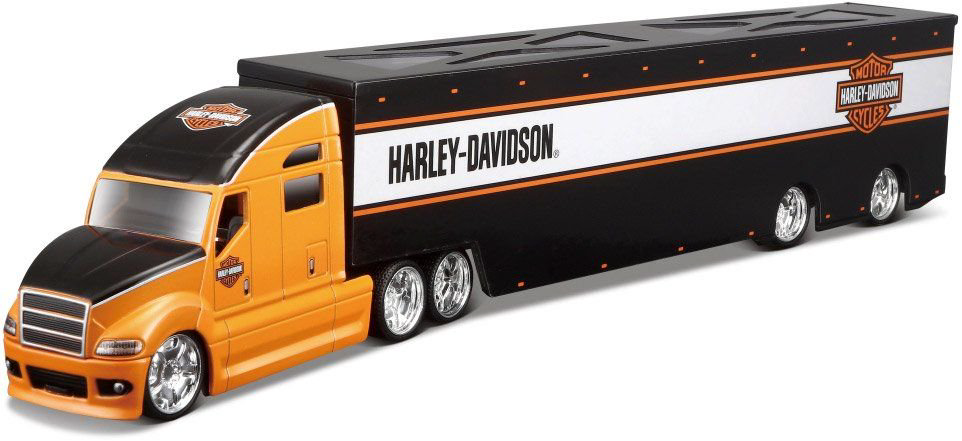 Модель автомобиля Maisto Harley-Davidson H-D Custom Haulers купить,NaN