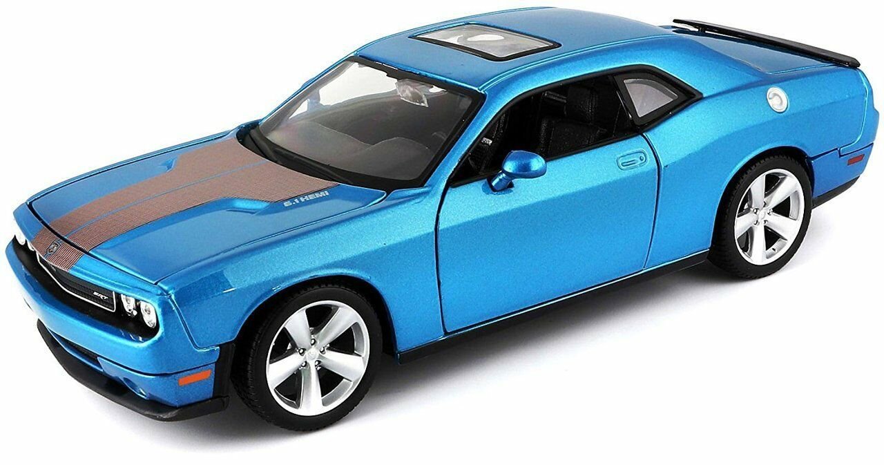 Модель автомобиля Maisto 1:24 Dodge Challenger SRT8 2008 купить,NaN