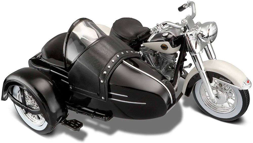 Модель мотоцикла с коляской Maisto Harley-Davidson 1:18 Harley-Davidson  купить,NaN