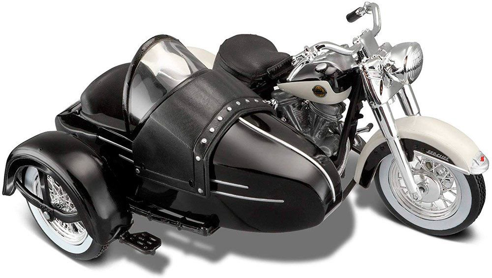 Модель мотоцикла с коляской Maisto Harley-Davidson 1:18 Harley-Davidson  купить,NaN