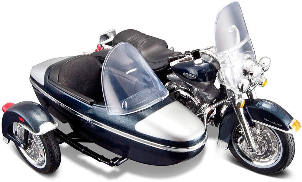 Модель мотоцикла с коляской Maisto Harley-Davidson 1:18 Harley-Davidson  купить,NaN