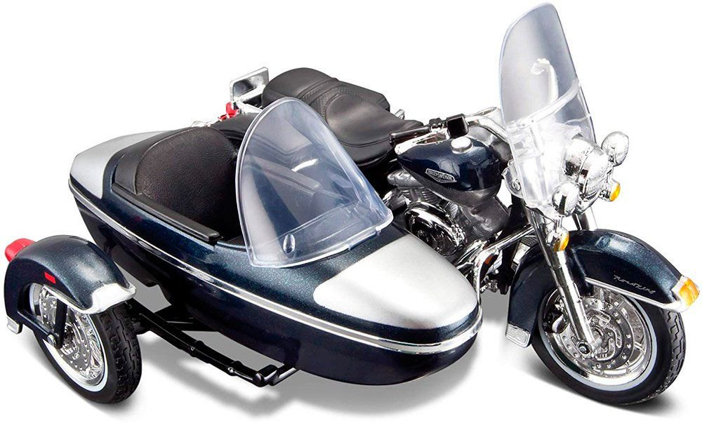 Модель мотоцикла с коляской Maisto Harley-Davidson 1:18 Harley-Davidson  купить,NaN