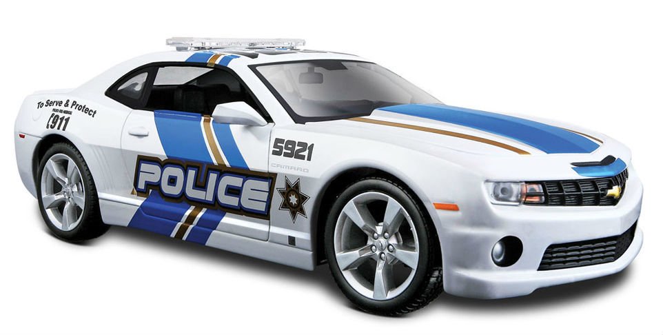 Модель автомобиля Maisto 1:24 Chevrolet Camaro RS 2010  Police купить,NaN