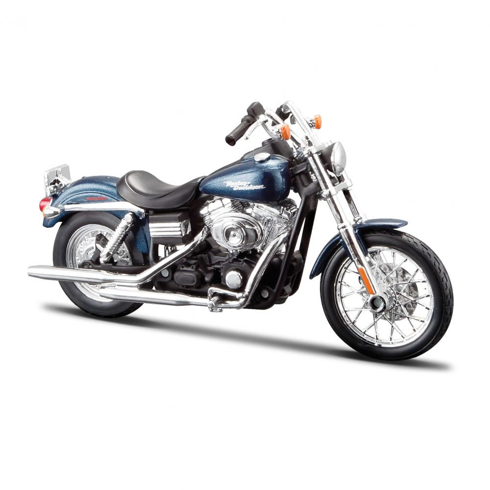 Модель мотоцикла Maisto Harley-Davidson 1:12 FXDBI Dyna Street Bob 2006 купить,NaN