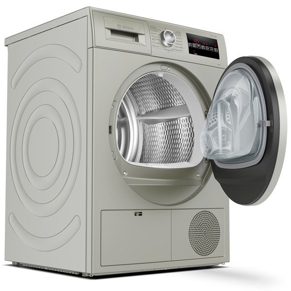 Сушильная машина Bosch Serie 6 WTG8641XME серебристая