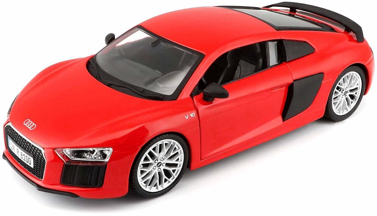 Модель автомобиля Maisto 1:24 Audi R8 V10 Plus купить,NaN