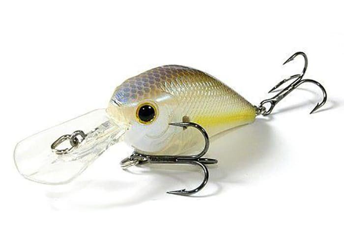 Воблер Lucky Craft Fat mini D-5 Chartreuse Shad купить,NaN