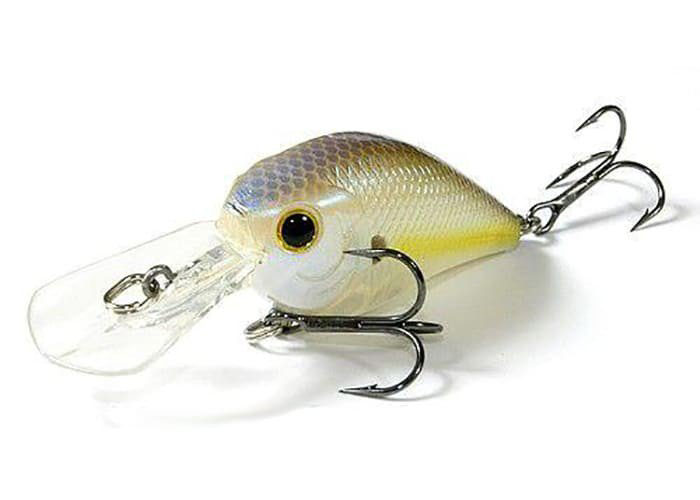 Воблер Lucky Craft Fat mini D-5 Chartreuse Shad купить,NaN