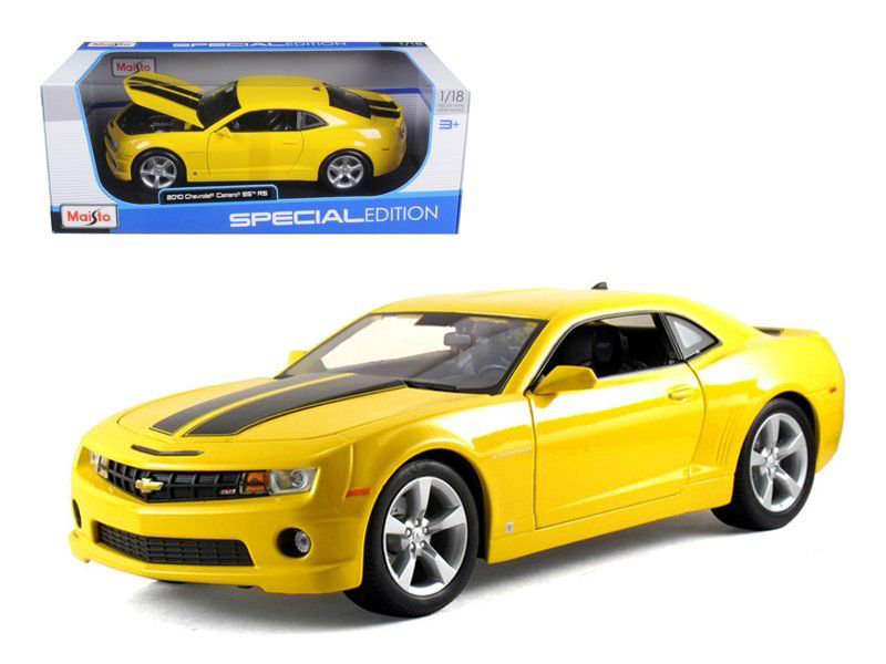 Модель автомобиля Maisto 1:18 Chevrolet Camaro SS купить,NaN