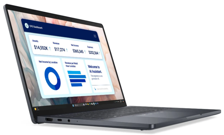 Ноутбук Dell Pro 14 Premium PA14250 210-BPFG 14" Grey  купить,NaN