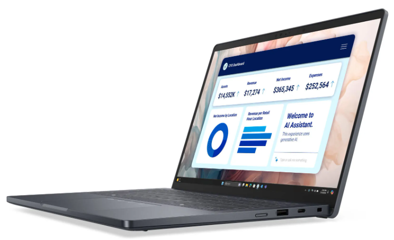 Ноутбук Dell Pro 14 Premium PA14250 210-BPFG 14" Grey  купить,NaN