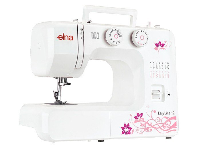 Швейная машина Elna EasyLine 12 - ForteMarket Швейная машина Elna EasyLine 12 купить,0