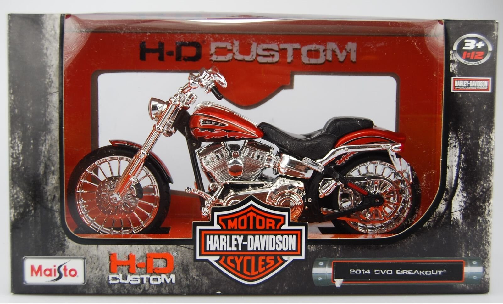 Модель мотоцикла Maisto Harley-Davidson 1:12 Fxsbse CVO Breakout купить,NaN
