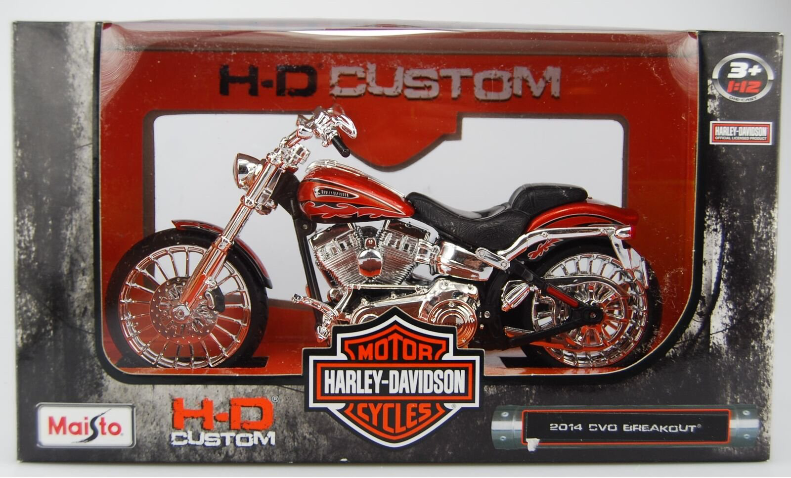 Модель мотоцикла Maisto Harley-Davidson 1:12 Fxsbse CVO Breakout купить,NaN