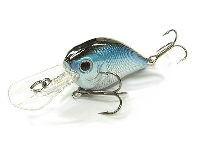 Воблер Lucky Craft Fat mini D-5 Aurora Black  купить,NaN