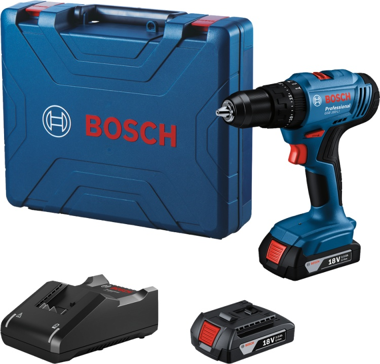Аккумуляторная ударная дрель-шуруповерт Bosch GSB 183-LI 06019K9120 купить,88100