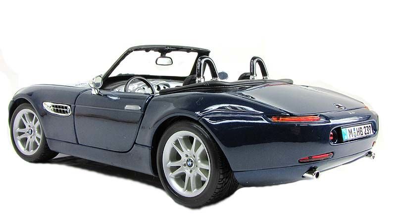 Модель автомобиля Maisto 1:24 BMW Z8 купить,NaN