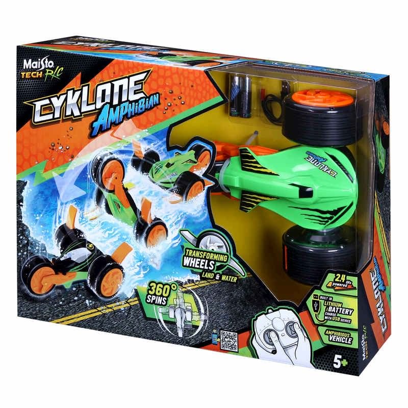 Модель автомобиля Maisto R/C Cyclone Amphibian купить,NaN