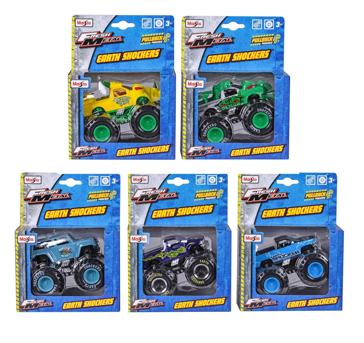 Модель внедорожника Maisto Fresh Metal Earth Shockers купить,NaN