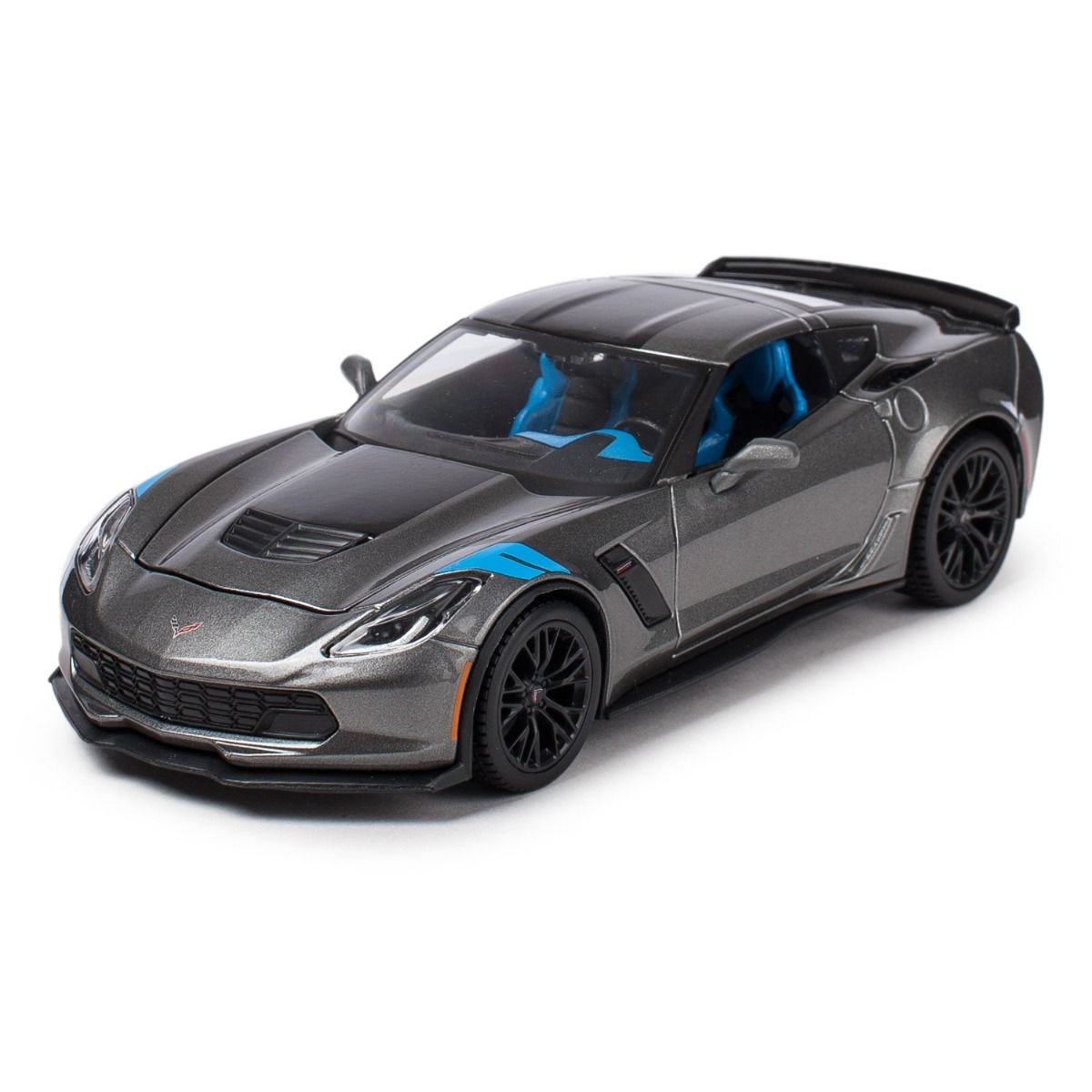 Модель автомобиля Maisto 1:24 Corvette Grand Sport 2017 31516 купить,NaN