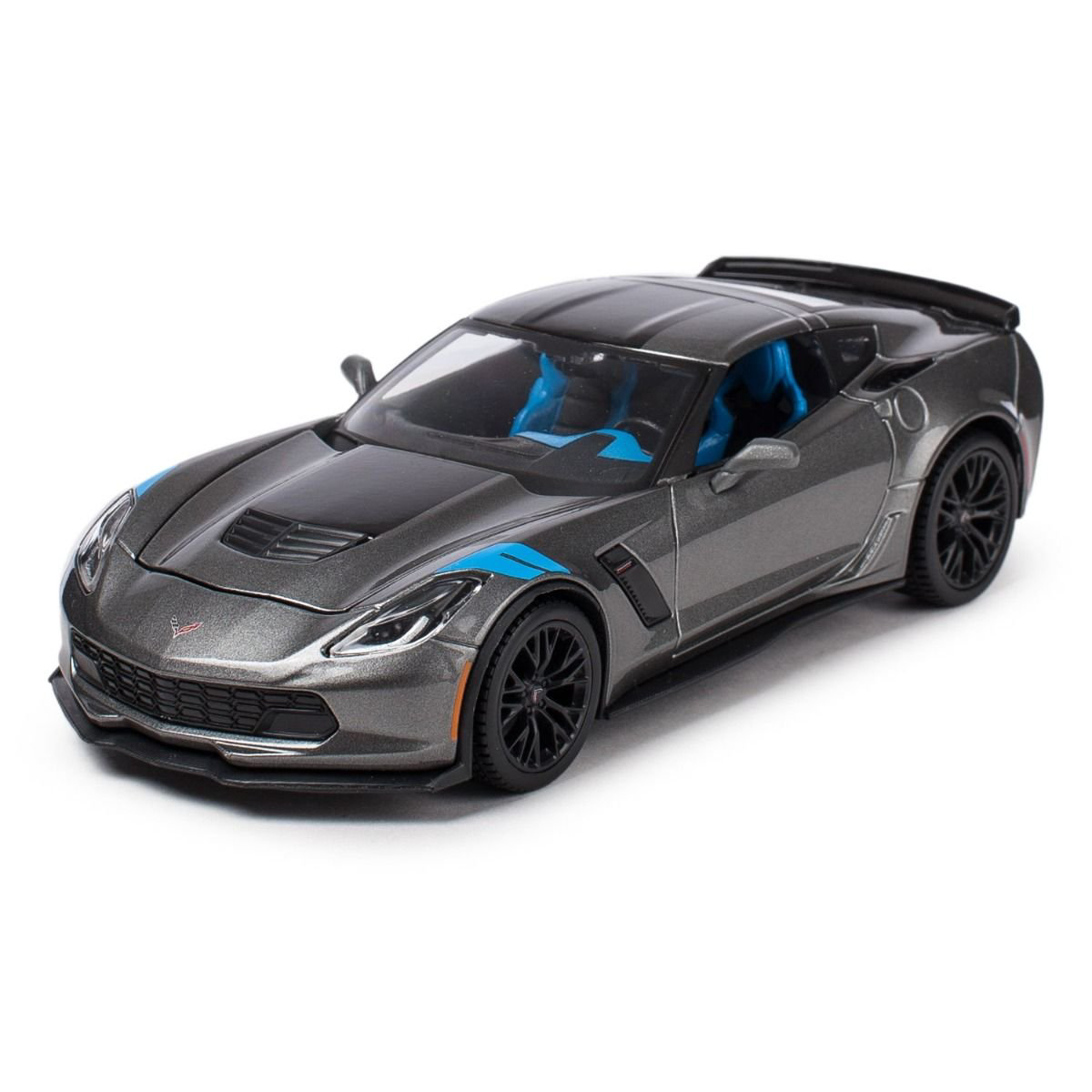 Модель автомобиля Maisto 1:24 Corvette Grand Sport 2017 31516 купить,NaN