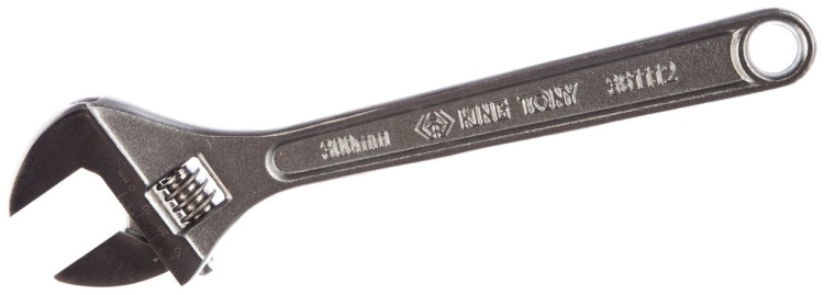 Ключ разводной KING TONY CHROME 3611-12P 300 х 35 мм