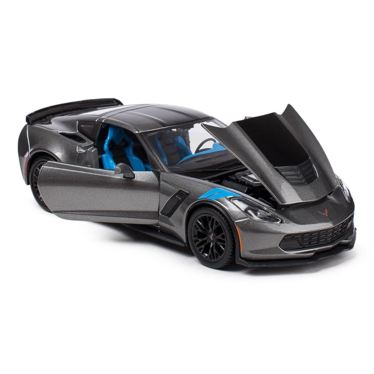 Модель автомобиля Maisto 1:24 Corvette Grand Sport 2017 31516 купить,NaN