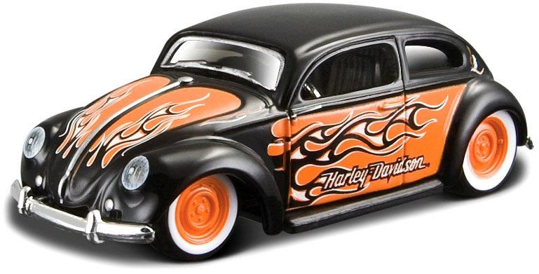 Модель автомобиля Maisto Harley-Davidson 1:64 H-D Custom купить,NaN