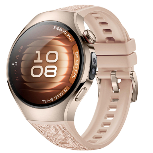 Смарт-часы HUAWEI Watch 5 55020EVQ 42mm  Beige  купить,NaN