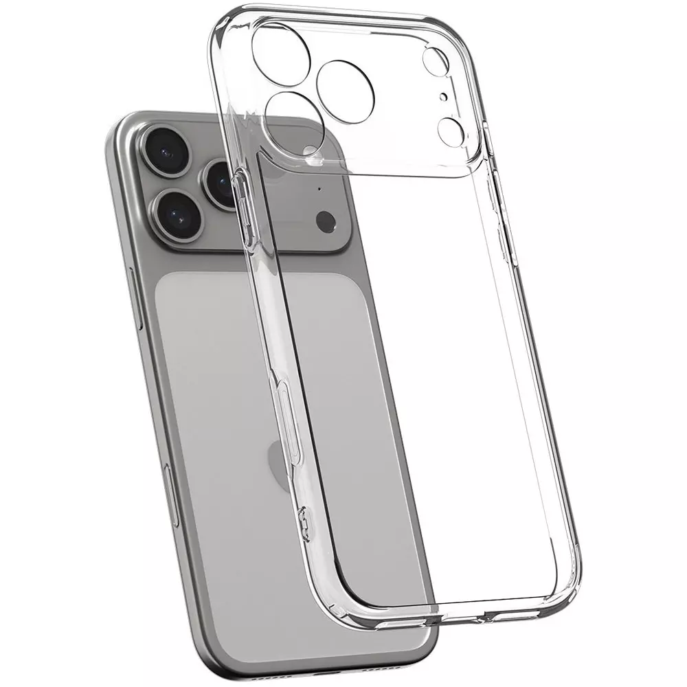 Чехол Aray+ для телефона Iphone 17 Pro силикон прозрачный  купить,NaN