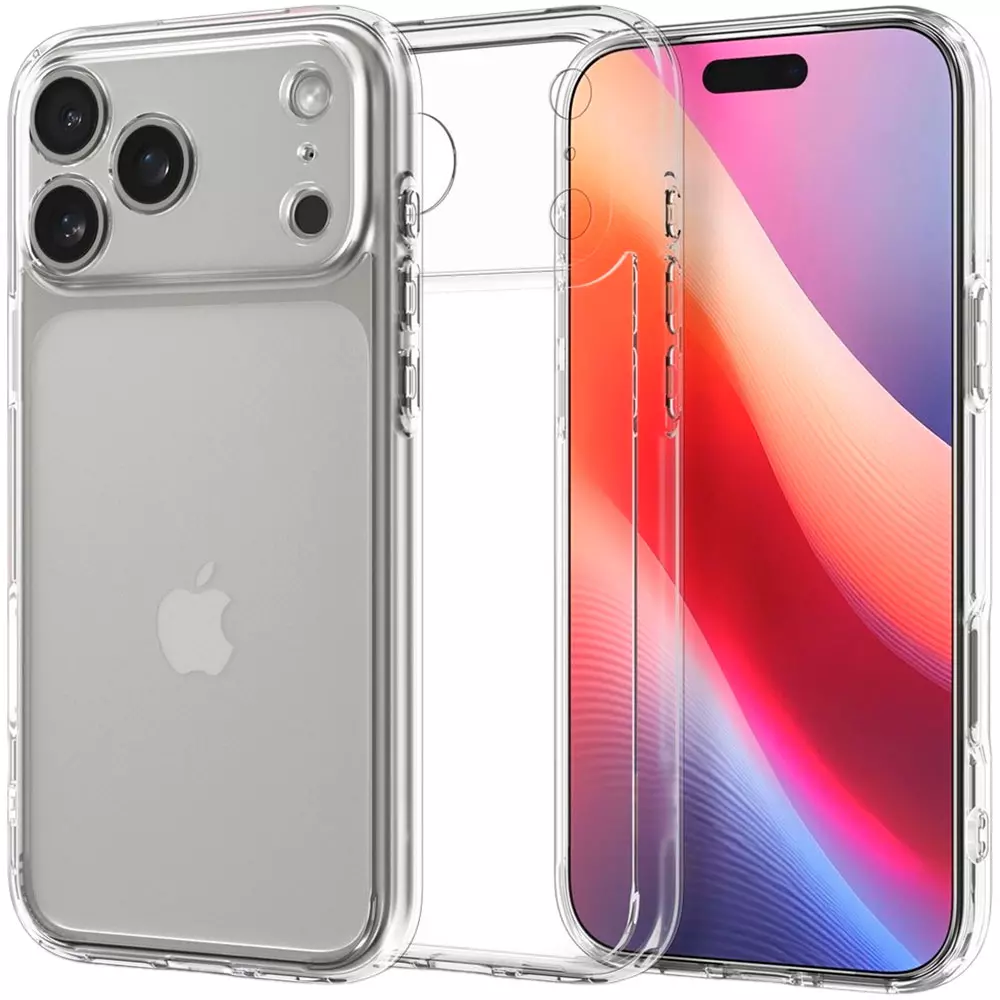 Чехол Aray+ для телефона Iphone 17 Pro силикон прозрачный  купить,NaN