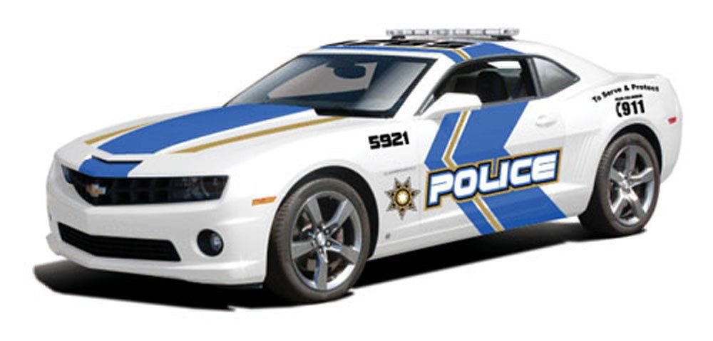 Модель автомобиля Maisto 1:18 Chevrolet Camaro RS 2010 Police купить,NaN