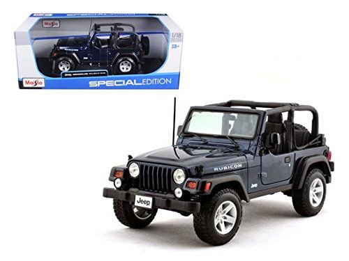 Модель автомобиля Maisto 1:18 Jeep Wrangler Rubicon купить,NaN