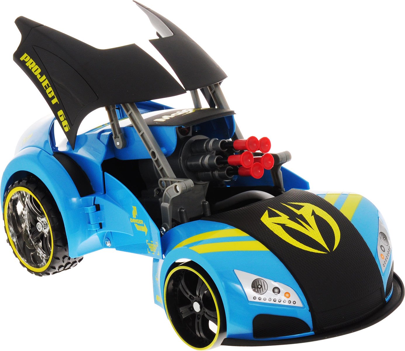Автомобиль игрушечный Maisto R/C: Project 66 купить,NaN