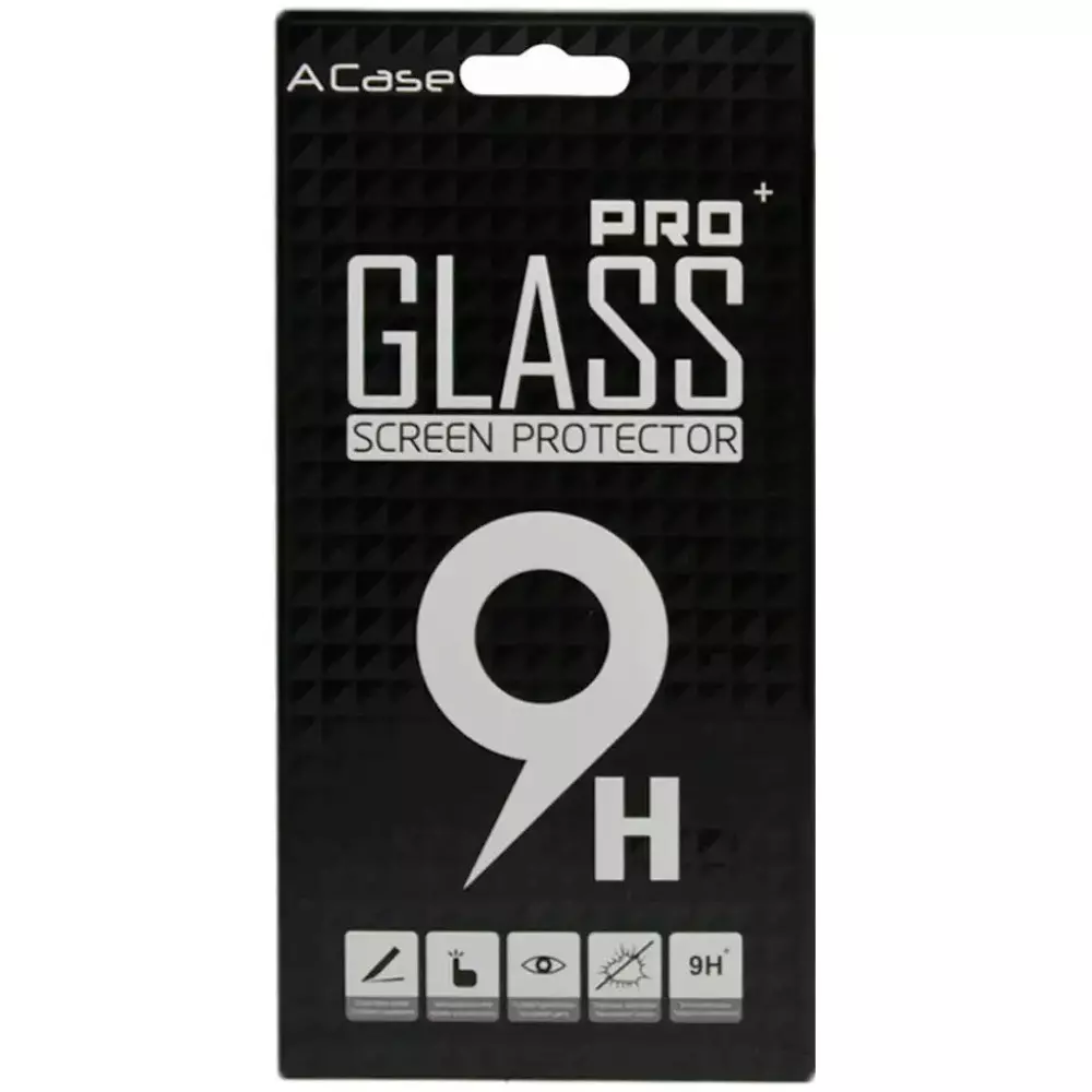 Защитное стекло для дисплея A CASE  iPhone 15 3D стекло чёрное купить,10